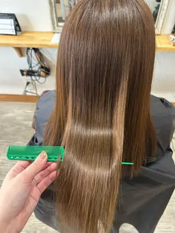 【髪質改善でうる艶な髪に🦋】サブリミックトリートメント🫧