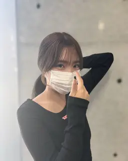 顔周りカット🖤