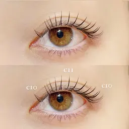 【LED💡】平日限定(土日祝+500円) 🌈持ち1.5倍!オイルOK!セーブルフラットラッシュ120〜130本コース