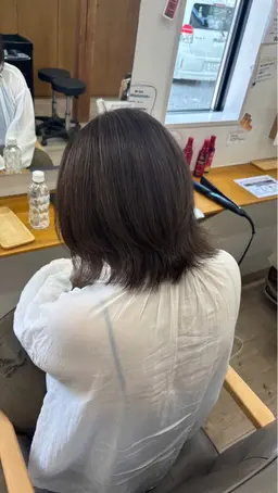 【ロング・ミディアム限定】カット＋集中トリートメント✨️