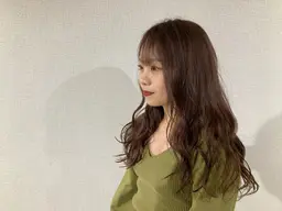 カットカラー＋3STEPトリートメント