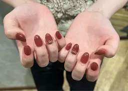 【オフ無し】ハンドワンカラー