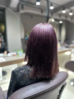 🐥ダブルカラー(ブリーチ)+treatment🐥