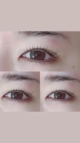 1月23.27​〜​29日限定🎀ナチュラル派に大人気🎀韓国風束間まつげパーマ🫧