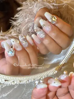 年末🉐価格❣️（オフ込）120分アートし放題、Vcat.特殊パーツも可♡¥12650⇨¥11000