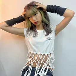 🎀大人気スタイル🎀イヤリングカラー（ブリーチ込み）＋全体カラー＋集中ケアマスクトリートメント/ミニモ学割