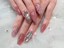 ケア重視/大きいパーツオフスカルプorエクステーションネイルoff