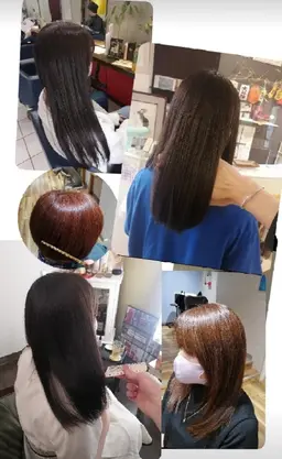 【3回目迄】ノーマル水パーマ&2stepTRケア