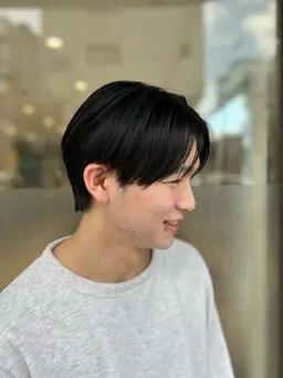 【オトナの清潔感】men'sカット+シャンプー+眉カット