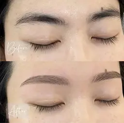 【黄金比♾️最新トレンド】美眉アイブロウWAX🤎｛毛量調整間引き+眉カット+メイク仕上げ｝🥥