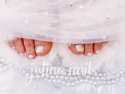 期間限定🔥FOOTワンカラー（ラメやフラッシュ可能です）💅【新規ジェルオフ無料】💗