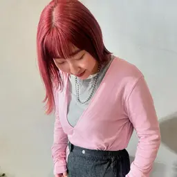 🧁似合わせカット＋ダブルカラー＋ケアトリートメント🧁※ブリーチ無しダブルカラーも可◎