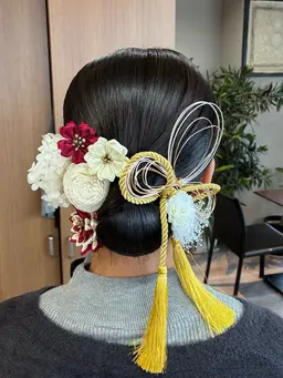 特別な日のヘアセット🎀🤍 ライブ/結婚式/成人式