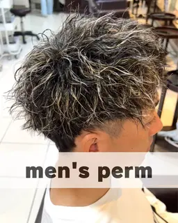 『初回限定』カット+特殊パーマ+メッシュ