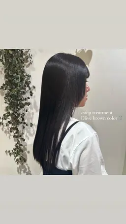 【No.2✨️🩶組み合わせメニュー🪞🎀】ワンカラー+メンテナンスカット