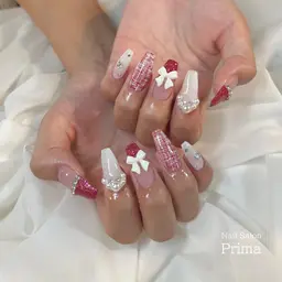 【12/20土21日 限定】長さだし10本＋持ち込みデザイン ¥14300→¥12000