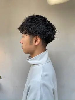 botan流 波打ちパーマ🧑‍🦱＋カット💇【平日限定メニュー】