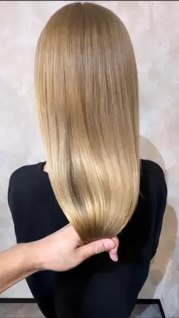 カット＋ケアブリーチ＋透明感艶カラー＋不純物除去＋高保湿アルカリ除去＋リペアtr