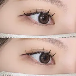 【1月限定】束感コーティング付🩵フラットラッシュ100本🌙