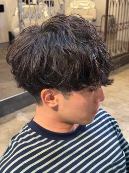 カット＋パーマ