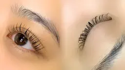 当店ご新規様限定♩華やか印象♩まつ毛パーマ×エクステ30本(各15本)でナチュラルに盛れる瞳に★