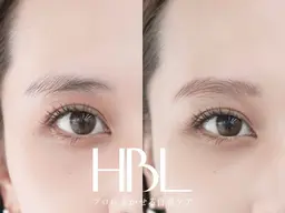 メイク時短!眉の黄金比で整えHBL.ハリウッドブロウリフト
