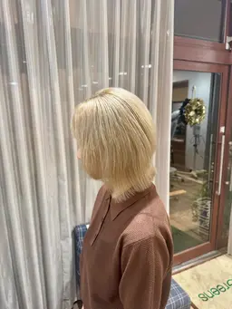 🫧ブリーチカラー【オンカラー込み】