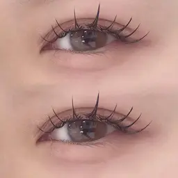 ボリュームラッシュ100​〜​120束💕コーティング仕上げ/大宮/エクステ