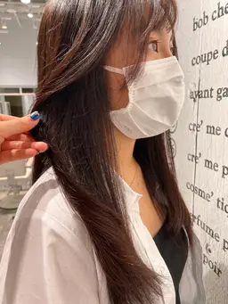 シングルカラー＋トリートメント