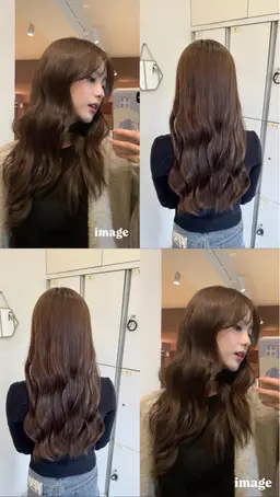 ブリーチなしダブルカラー