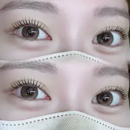 【✨3/24空き有🈳✨】🎀ご新規様限定🎀潤いまつ毛パーマ(コーティングお仕上げ付き)