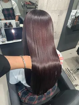 【リピーター様限定】透明感カラー＋カット＋うる艶トリートメント