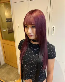 W color★☆(ケアブリーチ)