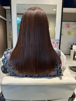 カット＋髪質改善ストレート＋TOKIOトリートメント