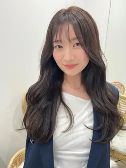 カット+髪質改善カラー+トリートメント