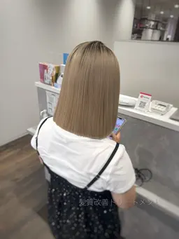 🟥極上髪質改善トリートメント14800円/ダメージが気になる方