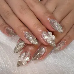 【3月限定】オフなし🤍🫧チップ10本長さだしコース