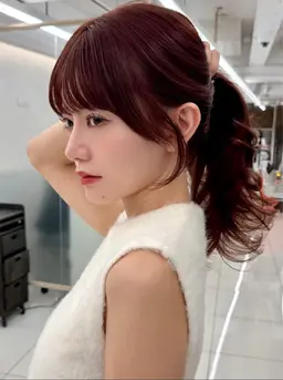 🧚‍♀️似合わせ顔周りカット🧚‍♀️