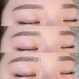 人気&垢抜けNo.1/美眉スタイリング+カラー🧦🤍