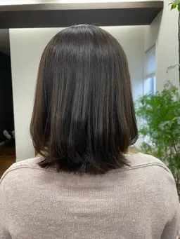 似合わせカット+ニュアンスカラー+ハニーパック