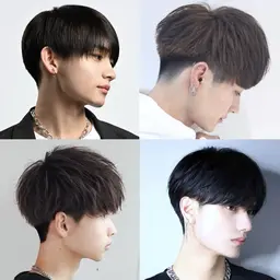 メンズ マッシュ （このスタイルを切らせていただける方）