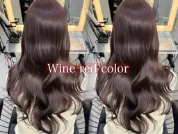 『💞期間限定💞』韓国風カット＋ケアカラー＋高保湿1stepトリートメント♡  ロング料金無し🤍