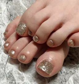 【ご新規様限定】フットネイルワンカラー(ミニモ限定価格)