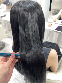 【新生活応援価格☘️】髪質改善ストレートパーマ＋カット＋トリートメント