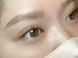 まつげパーマ＆アイブロウスタイリング