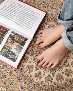 フットネイル(デザイン有り)