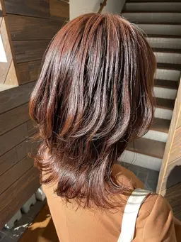 【20%OFF!】髪質改善ケアカラー＋髪質改善トリートメント