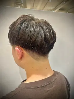 🔵メンズカット＋30分ヘッドスパ🔵