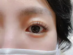 《パリエク》パリジェンヌラッシュリフト×フラットラッシュ​〜​80本（オフ無料）