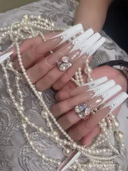 当日限定❣️【オフなし】アクリルスカルプコース(長さ1枚MAX迄OK) ¥10000